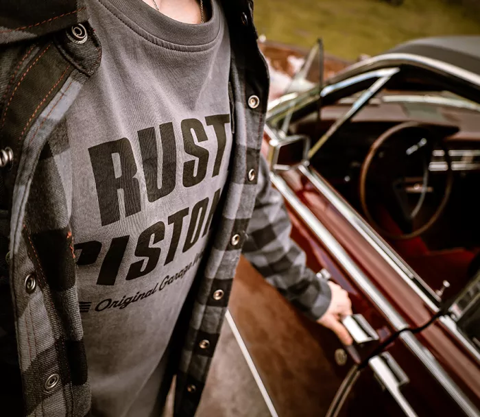 Tričko Rusty Pistons RPTSM82 Gabbs grey