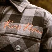 Košile Rusty Pistons RPSWM24 Boulder 2.0 grey