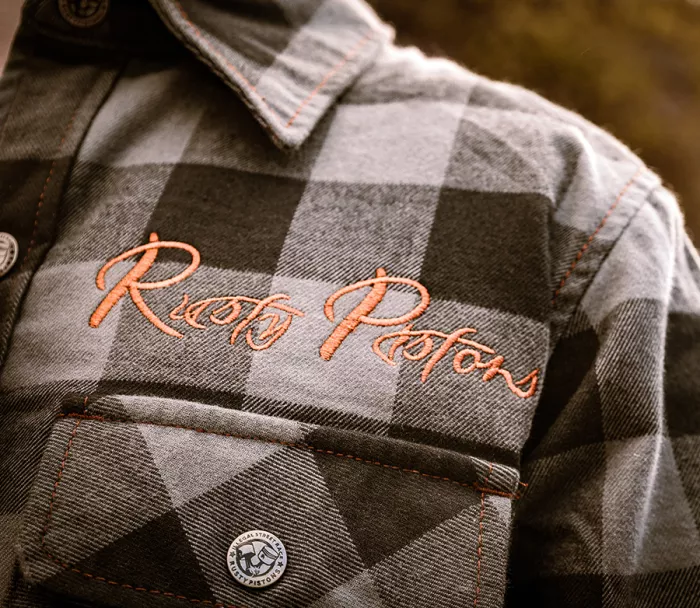 Košile Rusty Pistons RPSWM24 Boulder 2.0 grey