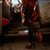 Lodičky Rusty Pistons RPSSW11 Diana Cherry