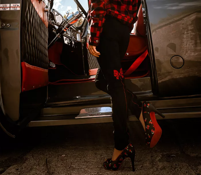 Lodičky Rusty Pistons RPSSW11 Diana Cherry