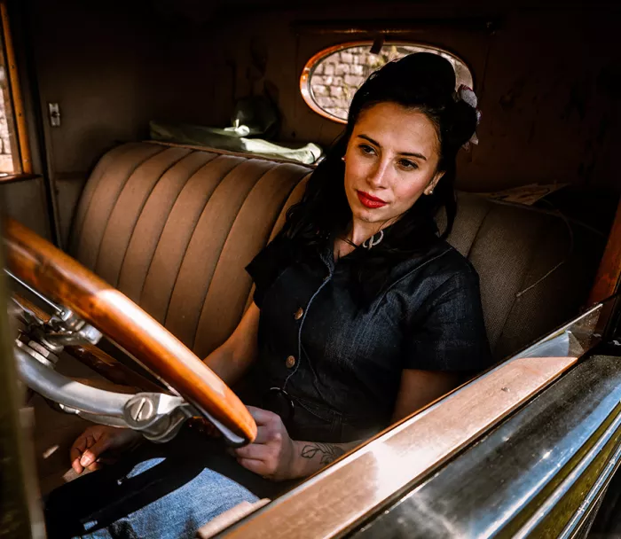 Dámské šaty Rusty Pistons Toimi jeans