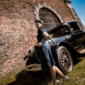 Dámské šaty Rusty Pistons Toimi jeans