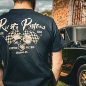 Tričko Rusty Pistons RPTSM79 Gabbs blue