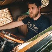 Tričko Rusty Pistons RPTSM79 Gabbs blue