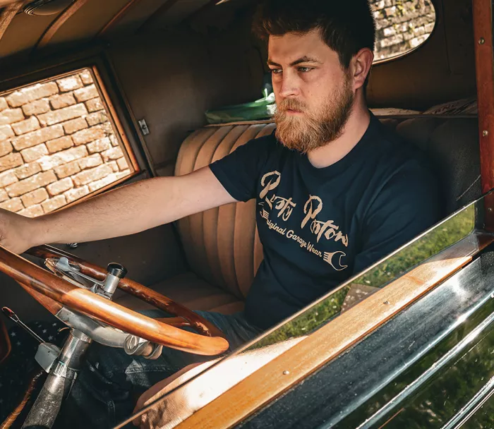 Tričko Rusty Pistons RPTSM79 Gabbs blue