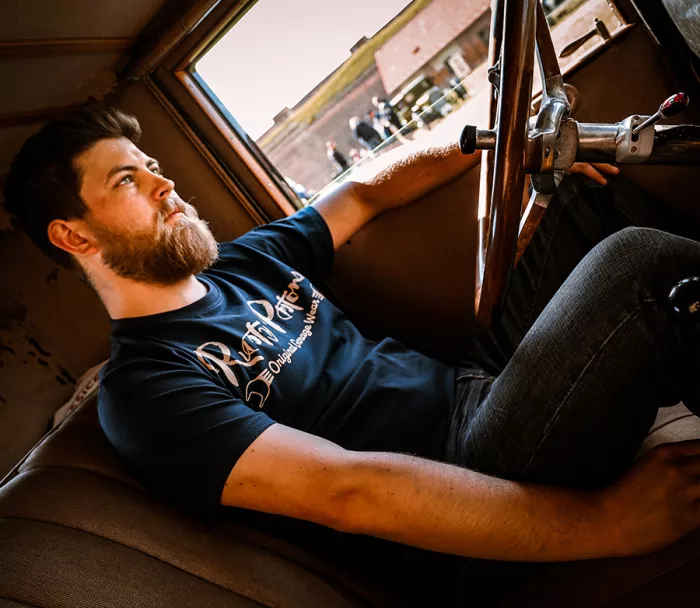 Tričko Rusty Pistons RPTSM79 Gabbs blue