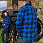 Pánská košile Rusty Pistons Sooke dark blue