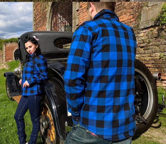 Pánská košile Rusty Pistons Sooke dark blue