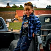 Dětská košile Rusty Pistons Field shirt dark blue