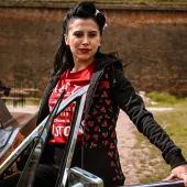 Dámská mikina Rusty Pistons RPSWW46 Borego black