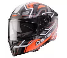 Helma na moto Caberg Avalon X Brama matt black/red fluo/anthracite