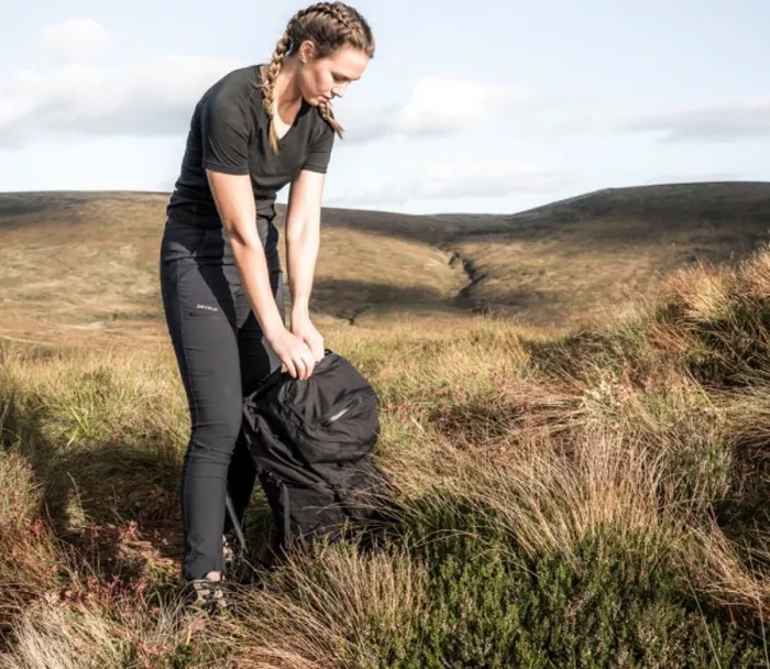 Dámské funkční tričko Devold GO Breeze Merino 150 black