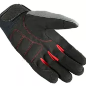 Pánské rukavice na moto XRC BRRISON black/grey