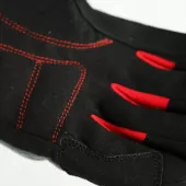 Pánské rukavice na moto XRC BRRISON black/grey