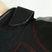 Pánské rukavice na moto XRC BRRISON black/grey