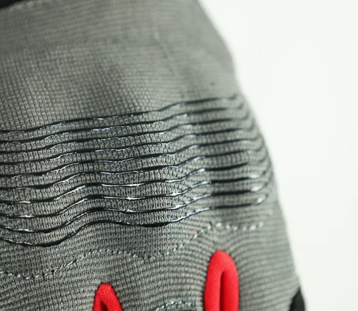 Pánské rukavice na moto XRC BRRISON black/grey