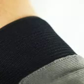 Pánské rukavice na moto XRC BRRISON black/grey