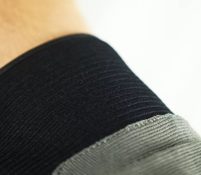 Pánské rukavice na moto XRC BRRISON black/grey