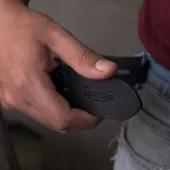 Pásek Trip Machine Bronco Black