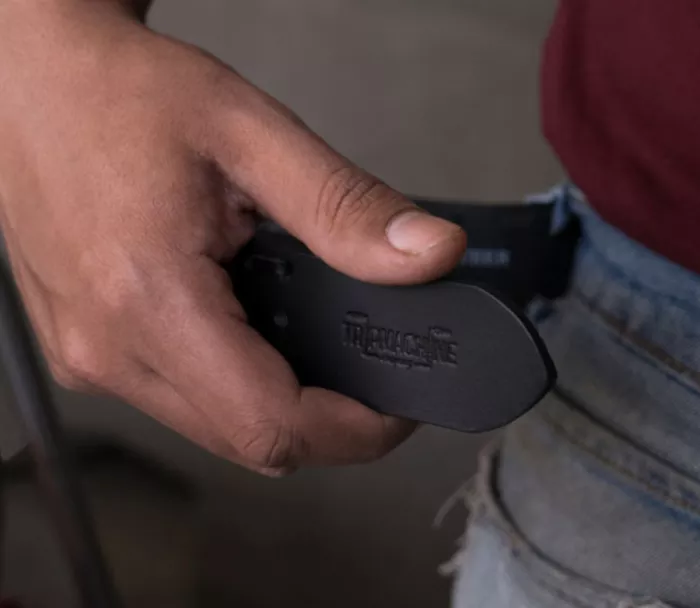 Pásek Trip Machine Bronco Black