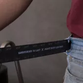 Pásek Trip Machine Bronco Black