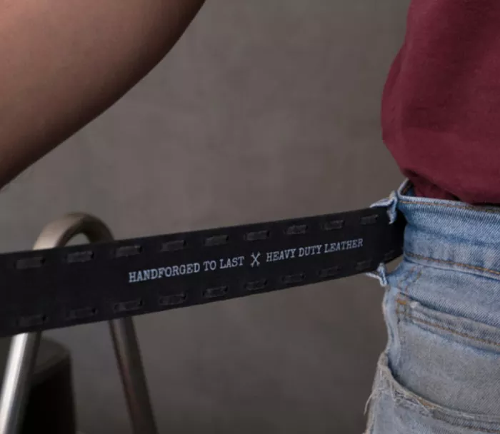 Pásek Trip Machine Bronco Black