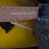 Trip Machine Bronco Belt Vintage Tan