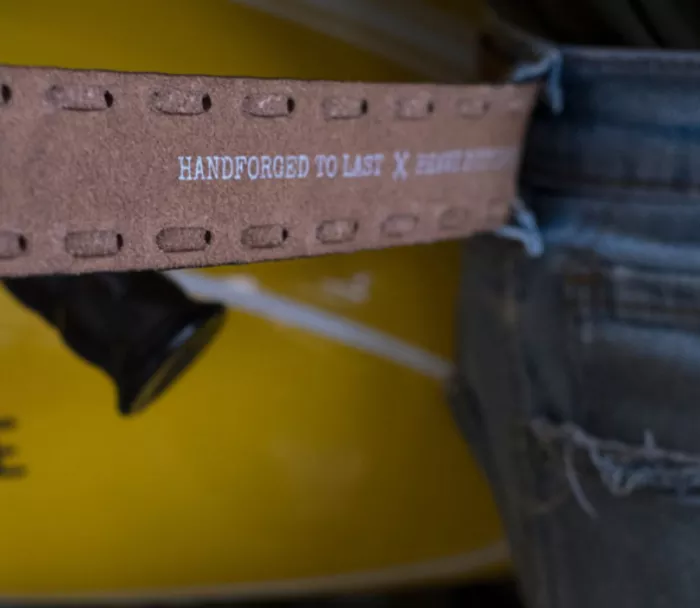 Trip Machine Bronco Belt Vintage Tan