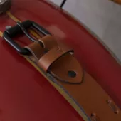 Trip Machine Bronco Belt Vintage Tan