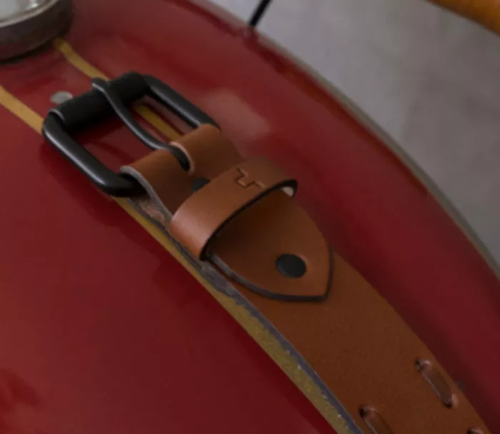 Trip Machine Bronco Belt Vintage Tan