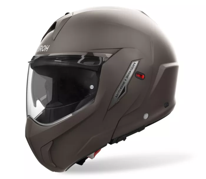 Překlápěcí přilba Airoh MATHISSE Color 2 bronz matt 2026