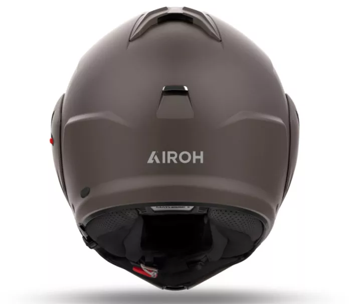 Překlápěcí přilba Airoh MATHISSE Color 2 bronz matt 2026