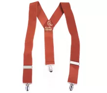 Kšandy Rusty Pistons RPSU15 Suspenders brown