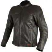 Pánská bunda na moto XRC LORMES HLT brown