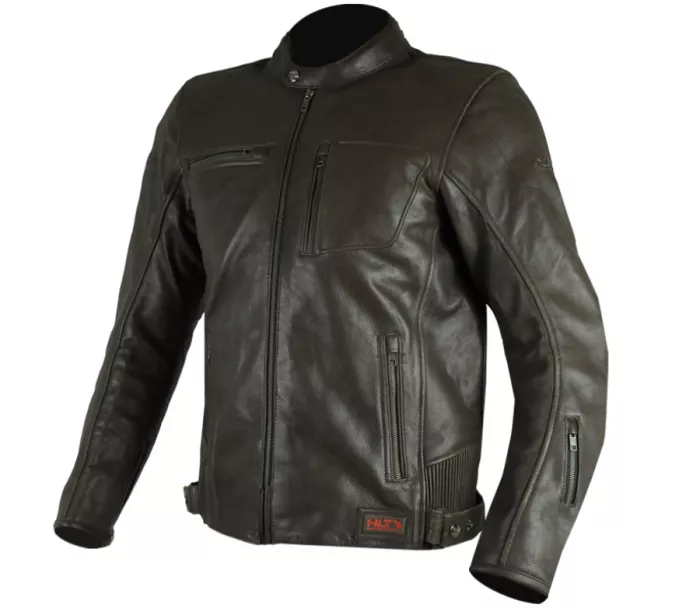 Pánská bunda na moto XRC LORMES HLT brown