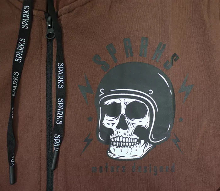Pánská mikina Sparks Barett brown