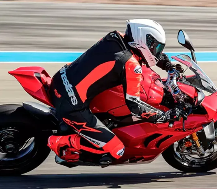 Jednodílná kombinéza Alpinestars Missile V2 Ward black/red fluo/white