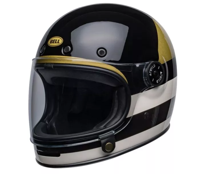 Helma na moto Bell Bullitt Black/Gold