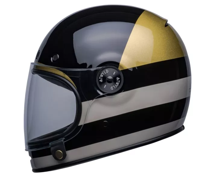 Helma na moto Bell Bullitt Black/Gold