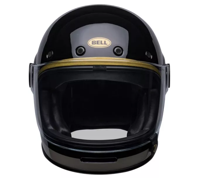 Helma na moto Bell Bullitt Black/Gold