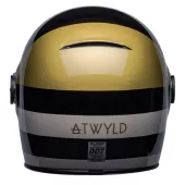 Helma na moto Bell Bullitt Black/Gold