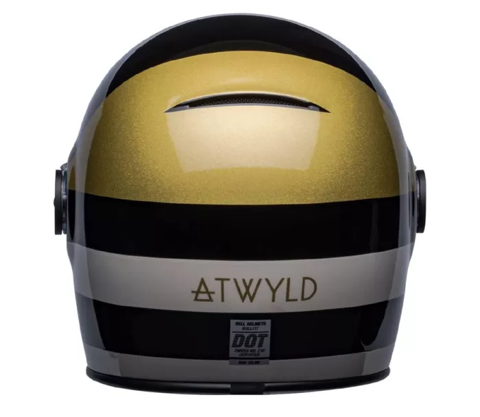 Helma na moto Bell Bullitt Black/Gold