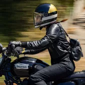 Helma na moto Bell Bullitt Black/Gold