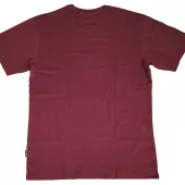 Pánské tričko Rusty Pistons Low Rod burgundy