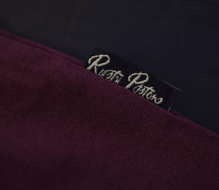 Dámské tričko Rusty Pistons Master 85 burgundy