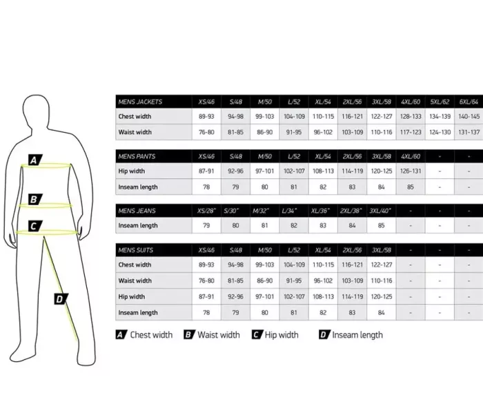 Pánská bunda Macna Galvic black leather