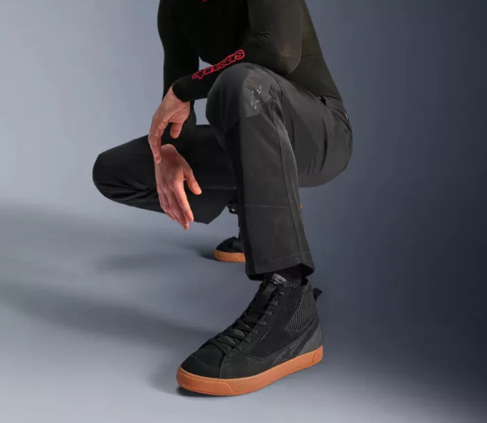 Kalhoty na moto 2025 Alpinestars C-1 Air black