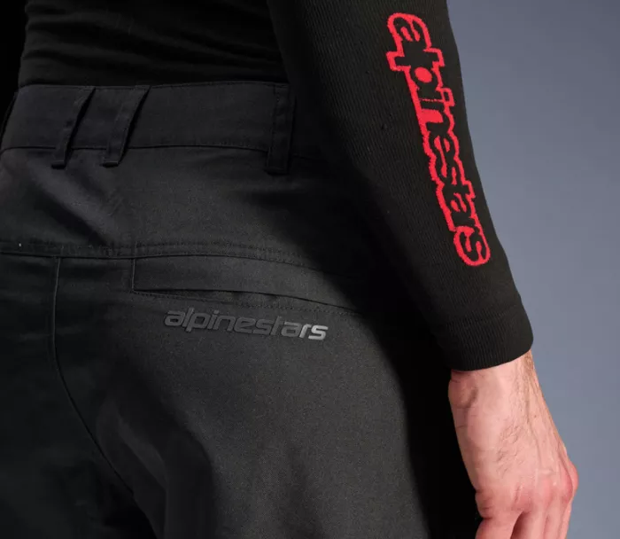 Kalhoty na moto 2025 Alpinestars C-1 Air black