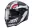 Helma na moto Caberg Avalon X Punk matt grey/white/red